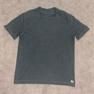 Vuori Men’s Blue/Green Strato Tech Tee